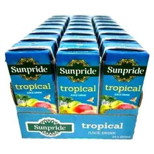 Sunnpride Tropical Juice Drink, 24 x 250 ml - Bild 1 von 2
