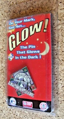 1998 AS All-Star Game logo Glow in the Dark pin Colorado Rockies lapel pin MLB - Image 1 of 4