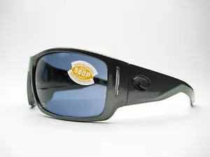 New Authentic Costa Del Mar Cape CAP 199 OGP Gray / Gray 580P Polarized - Picture 1 of 11