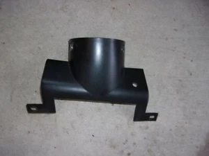 1971 72 73 FORD MUSTANG MACH 1 GRANDE USED DASH STEERING COLUMN TRIM (BLACK) - Picture 1 of 3