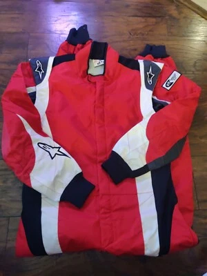 Race Suit Red Dark Grey  Pro Comp MXI Level 2  Sz 58 Europe - Image 1 of 4