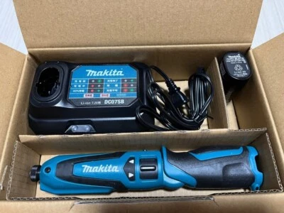 Makita TD021DSHSP Rechargeable Pen Impact Driver Blue Battery + Charger New - Image 1 of 4
