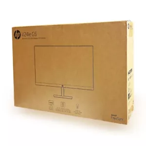 Monitor HP V24ie G5 24" pulgadas FHD 1920x1080 IPS VGA HDMI DP AMD FreeSync 75Hz 5ms - Imagen 1 de 1