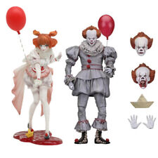 NECA It The Clown 7" Pennywise Action Figure Collectible Model Horror Toy Gift