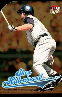 2004 Ultra Gold Medallion Shea Hillenbrand Arizona Diamondbacks #9 - Image 1 of 2