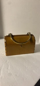 vintage Dorset rex fifth Avenue wooden purse - Picture 1 of 9