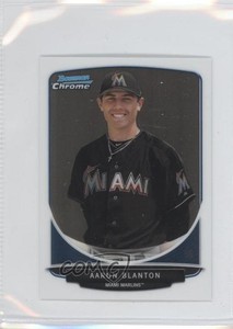 2013 Bowman Chrome Minis Aaron Blanton #155