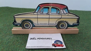 découpe SIMCA ARONDE jn contreplaqué bois 17 cm de longueur présentoir BERGAMOTE - Imagen 1 de 2