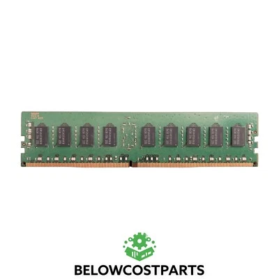 Samsung Green M393A1G40DB0-CPB 8GB 1Rx4 PC4-2133P ECC REG Server Memory - Image 1 of 3