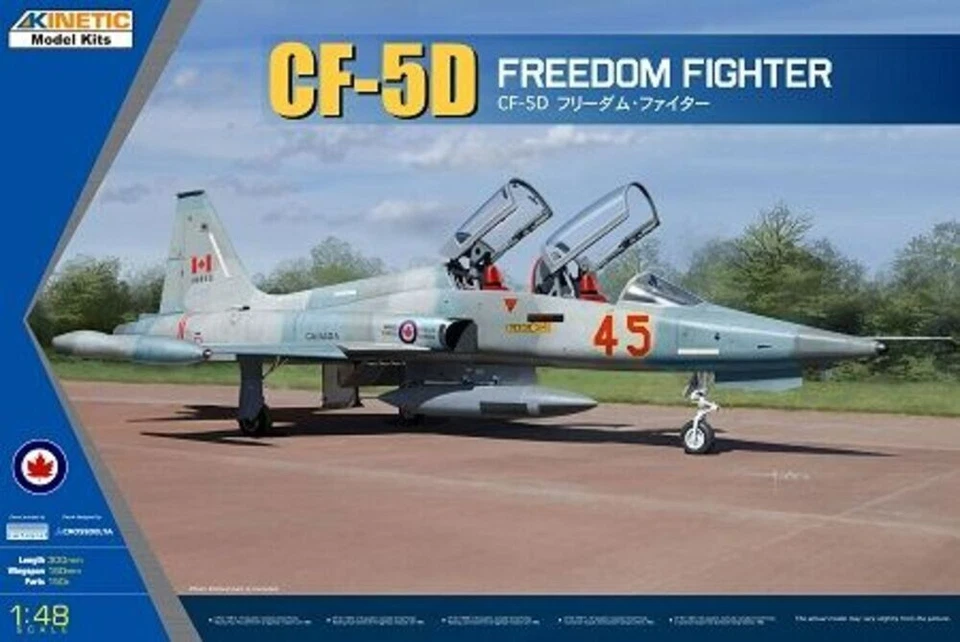 KINETIC CF-5B FREEDOM FIGHTER II  1:48 COD.K48123 - Immagine 1 di 1