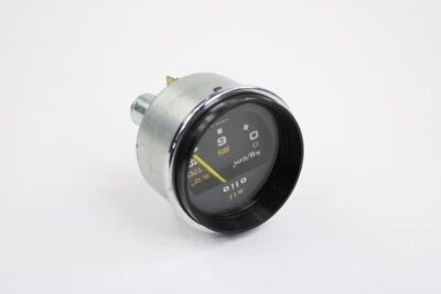 1973-80 Ferrari 208 308 GT4 Veglia Borletti Oil Pressure Gauge 105983 - Image 1 of 4