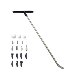 Dent Removal Rods Car Crowbars Paintless Dent Repairing Tools Kits - Picture 1 of 8