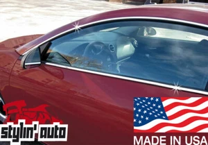 Custom Chrome 1/2" Flexible Body Moulding Protective Strip Trim for Cadillac - Picture 1 of 4