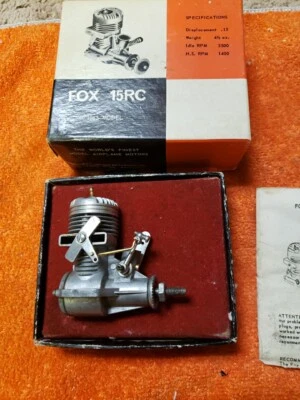 FOX Engine - FOX 15 RC Motor - New - SS24 - 1965 Model - Image 1 of 4