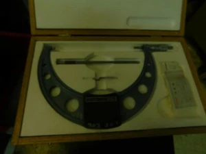Mitutoyo 200-225mm Außendurchmesser Mikrometer # 103-145 im Koffer - Bild 1 von 5