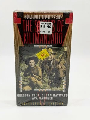 GOOD TIMES The Snows of Kilimanjaro VHS 1994 FREE SHIPPING - Image 1 of 3