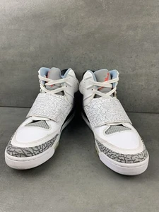 RARE🔥 Nike Air Jordan Son Of Mars White Prism Blue Wolf Gray Sz 5Y 512242-109 - Picture 1 of 11