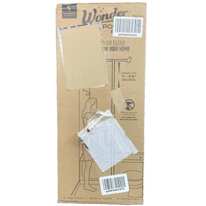 Stander Wonder Pole Lite 7-9,6 Fuß Decke - 300 Pfund Max - ergonomischer Griff - ohne Bohren - Neu im Karton - Bild 1 von 9