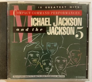 Michael Jackson and the Jackson 5, 18 Greatest Hits MCD06070MD CD Motown Records - Picture 1 of 5