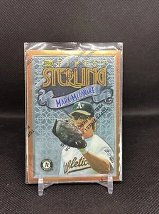 1996 Topps Finest - #162 Mark McGwire - Picture 1 of 2