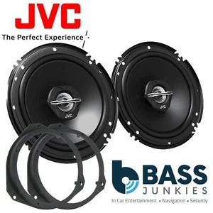 Fiat Ducato 2006-2014 JVC 16cm 6.5 Inch 600 Watts 2 Way Front Door Car Speakers - Picture 1 of 3