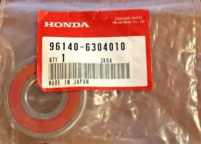 NUEVO GENUINO OEM 1974-1987 HONDA GL CB CR MR XL CJ MT COJINETE DE RUEDA 96140-6304010 Foto 1 de 4