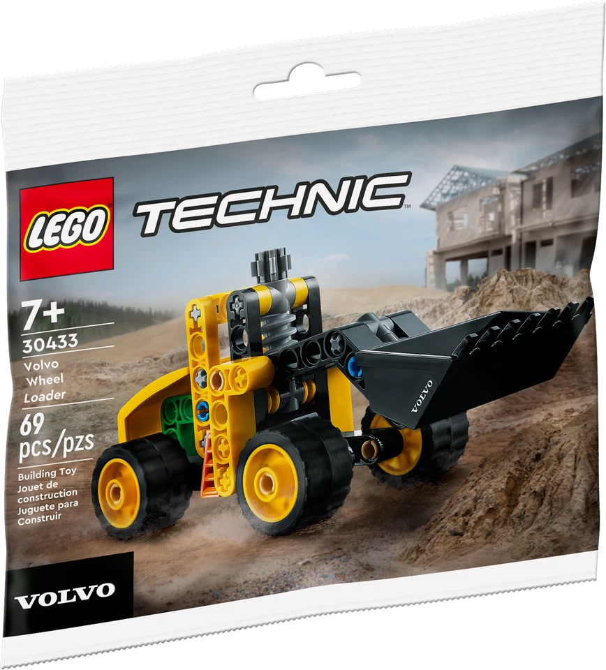 LEGO TECHNIC: Volvo Wheel Loader (30433)