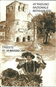 fm 13 45° RADUNO NAZIONALE BERSAGLIERI TRIESTE maggio 1997 - Imagen 1 de 2