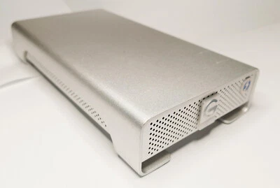 G-Technology 4TB G-DRIVE with Thunderbolt / USB 3.0 External HDD Silver 0G03050 - Image 1 of 4