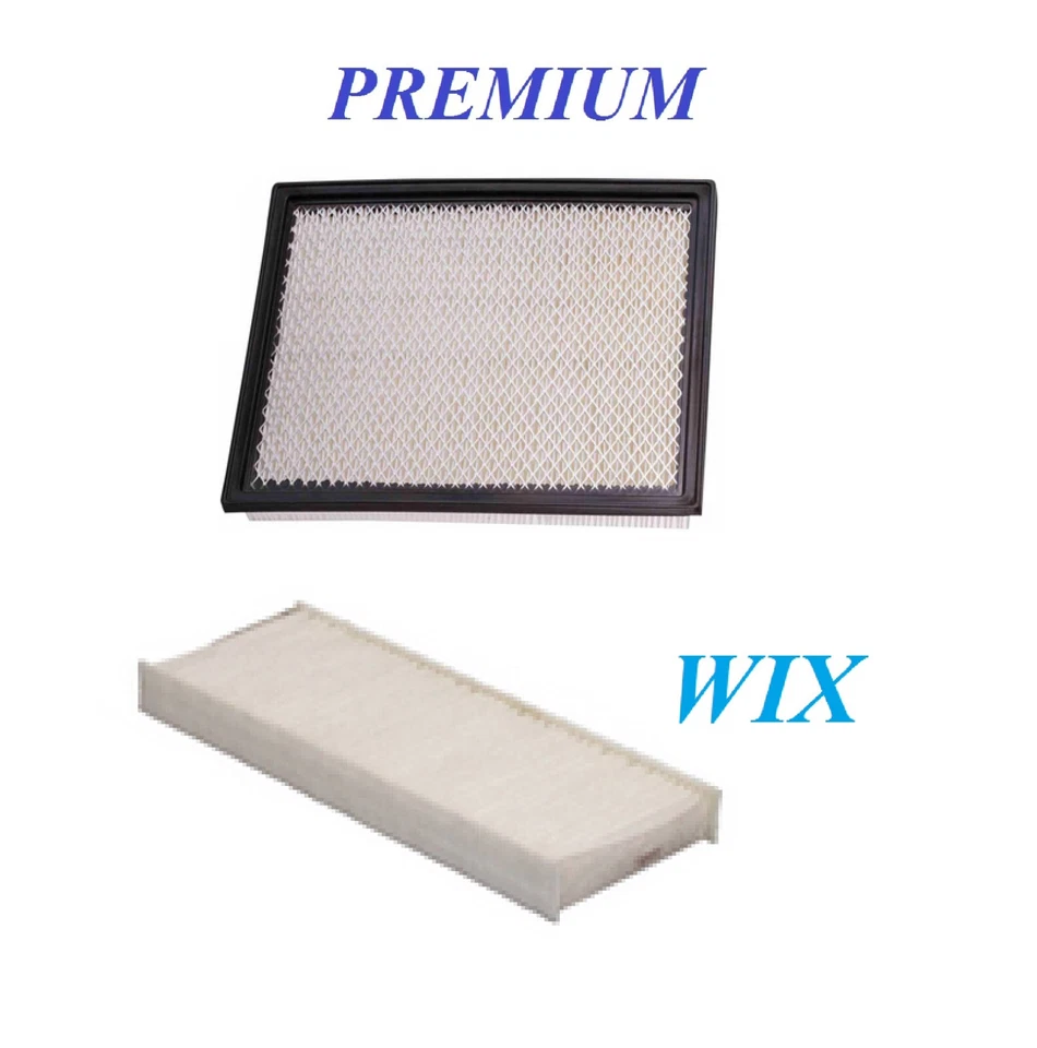 FILTROS DE AR DE MOTOR E CABINE ADEQUADOS PARA NISSAN NV2500 2017 - Imagem 1 de 1