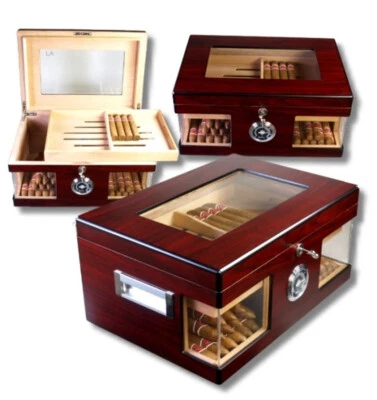 Wood Wonderful Kristallglas Humidor V-1320 UVP: 175,00 € - Bild 1 von 4
