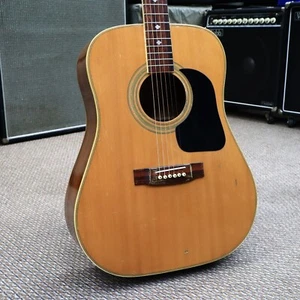1970's Kiso-Suzuki Japan Made Acoustic Guitar KG-200 - Picture 1 of 20