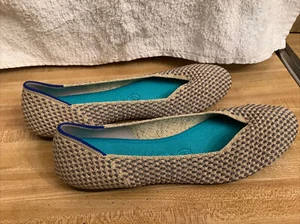 Rothys Limited Edition Multi Metallic Sparkling The Round Damen-Flats Größe 7,5 - Bild 1 von 12