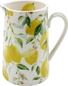 Lemon Grove Design Small (Half pint) Fine China Jug - Picture 1 of 2