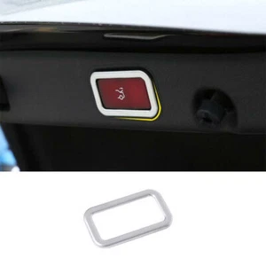 For Benz GLB W247 2020-22 Matte Silver Electric Tailgate Button Cover Trim 1PCS - Picture 1 of 10