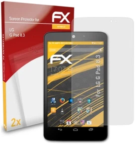 atFoliX 2x Protezione Pellicola dello Schermo per LG G Pad 8.3 opaco&antiurto - Foto 1 di 9