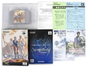 NNINTENDO OGRE BATTLE 64 PERSONA DE LORDLY CALIBRE CAJA -5 - Imagen 1 de 2