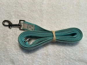 Cotton Dog Lesh Mediam Size Animal (65lbs) Tourquise By 31 Lightly Used 5’10” - Picture 1 of 7