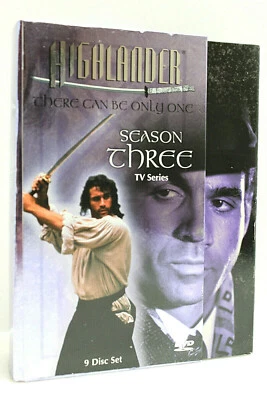 Highlander Season Three TV Series DVD - Image 1 of 4