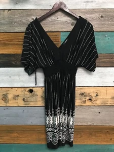 My Michelle Womens black stretchy dress Size Small - Picture 1 of 5