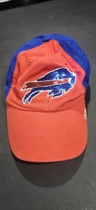 Womens Sequins Buffalo Bills Hat - Picture 1 of 5