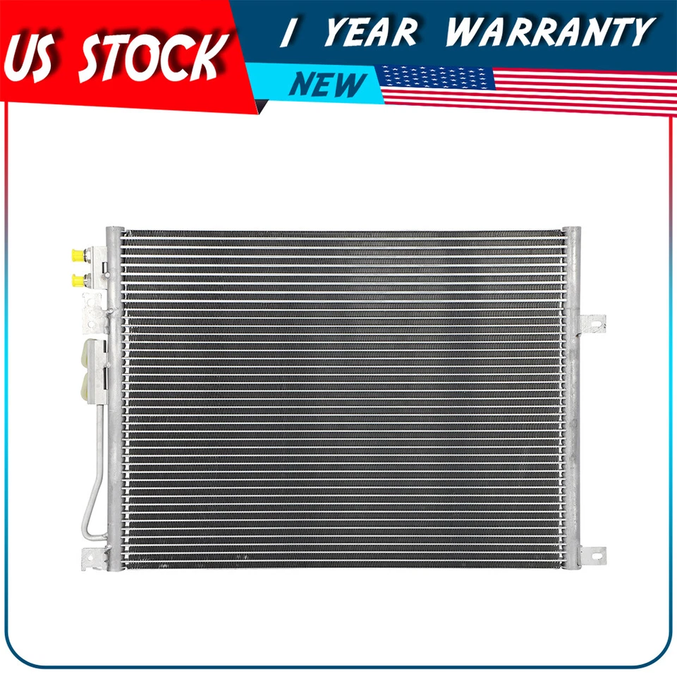 Condensador de aluminio para Jeep Commander Grand Cherokee 3,0 L 3,7 L 4,7 L 5,7 L 6,1 L Foto 1 de 4