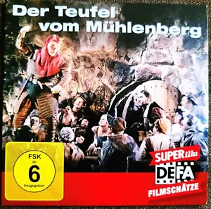 DVD NEU DEFA Märchen 1955: Der Teufel vom Mühlenberg, Der steinerne Mühlmann - Bild 1 von 2