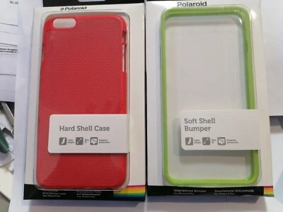 Numero 2 Cover Soft Bumber Antiurto  finiture  per iPhone 6 Plus Polaroid - Immagine 1 di 3