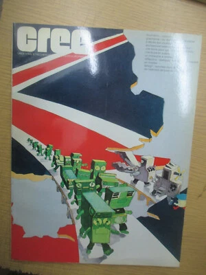 Revue CREE  Num 15 de 1972 (125 Park Road un immeuble à Londres,Ettore Sottsas - Photo 1/4