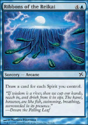 RIBBONS OF THE REIKAI Betrayers of Kamigawa MTG Magic Cards DJMagic - Image 1 of 1