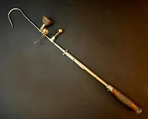 Marca FOL-GAF De Colección Pesca Gaff Plegable con Resorte Muy Raro Antiguo - Imagen 1 de 6