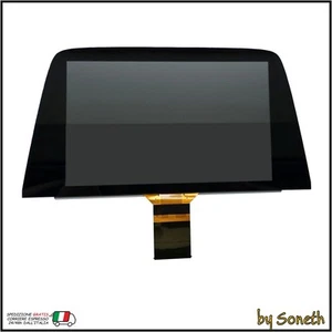 VETRO TOUCH SCHERMO LCD DISPLAY COMPLETO PER OPEL LQ080Y5DZ10 LQ080Y5DZ11 - Foto 1 di 5