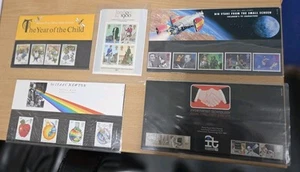 Royal Mail Briefmarken Präsentationspakete Kleinbogen - Bild 1 von 5