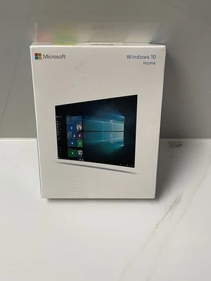Microsoft Windows 10 Home 32 + 64 Bit USB Single License New Sealed Retail ENG - Image 1 of 3